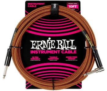 ERNIE BALL 6470, 3.05м - Инструментальный кабель