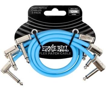 ERNIE BALL 6461, 30,5см - Инструментальный кабель