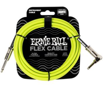 ERNIE BALL 6465, 3м - Инструментальный кабель