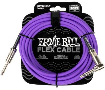 ERNIE BALL 6466, 6м - Инструментальный кабель