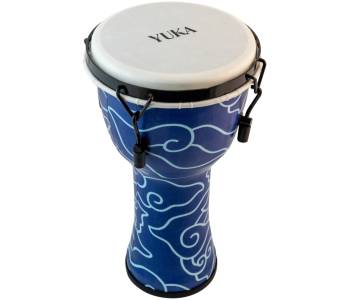 YUKA DJPK-08SW BL - Джембе с винтовой настройкой YUKA DJPK-08SW BL - Джембе с винтовой настройкой