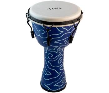 YUKA DJPK-10SWBL - Джембе с винтовой настройкой YUKA DJPK-10SWBL - Джембе с винтовой настройкой