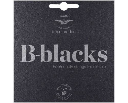 AQUILA 182U - Струны для укулеле тенор ~ Серия Aquila b-blacks AQUILA 182U - Струны для укулеле тенор ~ Серия Aquila b-blacks