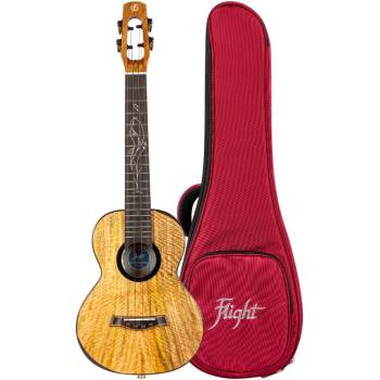FLIGHT SONGBIRD TENOR MANGO EQ-A - Укулеле тенор ~ Серия Flight royal FLIGHT SONGBIRD TENOR MANGO EQ-A - Укулеле тенор ~ Серия Flight royal