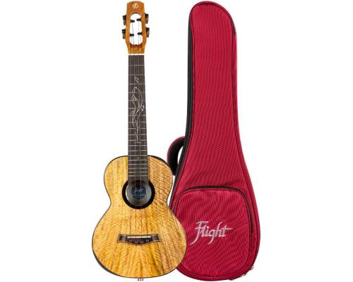 FLIGHT SONGBIRD TENOR MANGO EQ-A - Укулеле тенор ~ Серия Flight royal
