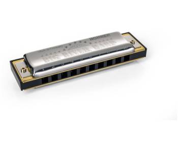 HOHNER Big river harp D-major - Губная гармоника диатоническая ~ Серия Hohner big river harp