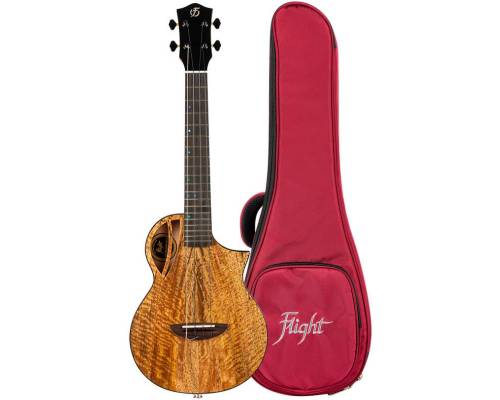 FLIGHT AVIATOR Mango Tenor CE - Укулеле тенор ~ Серия Flight royal