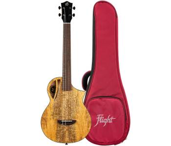 FLIGHT AVIATOR Mango Baritone CE - Укулеле баритон ~ Серия Flight royal