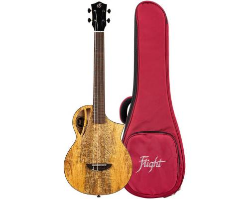 FLIGHT AVIATOR Mango Baritone CE - Укулеле баритон ~ Серия Flight royal