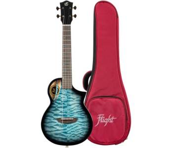 FLIGHT AVIATOR QM Tenor CE - Укулеле тенор ~ Серия Flight royal FLIGHT AVIATOR QM Tenor CE - Укулеле тенор ~ Серия Flight royal