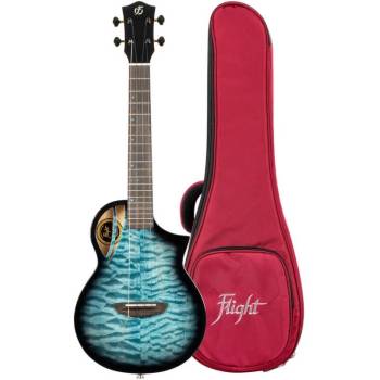 FLIGHT AVIATOR QM Tenor CE - Укулеле тенор ~ Серия Flight royal