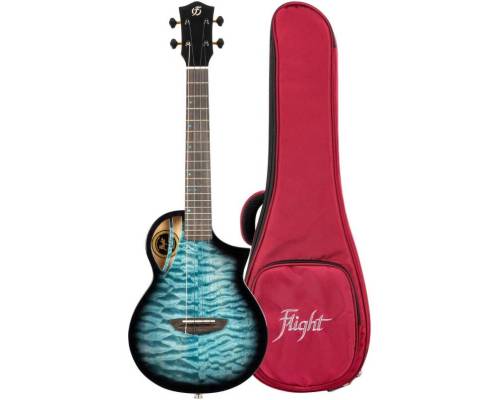FLIGHT AVIATOR QM Tenor CE - Укулеле тенор ~ Серия Flight royal FLIGHT AVIATOR QM Tenor CE - Укулеле тенор ~ Серия Flight royal