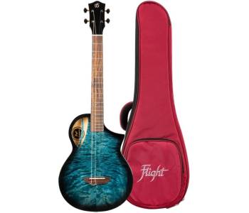 FLIGHT AVIATOR QM Baritone CE - Укулеле баритон ~ Серия Flight royal FLIGHT AVIATOR QM Baritone CE - Укулеле баритон ~ Серия Flight royal