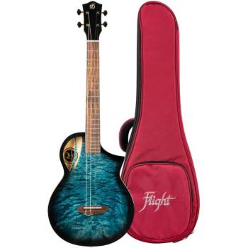 FLIGHT AVIATOR QM Baritone CE - Укулеле баритон ~ Серия Flight royal