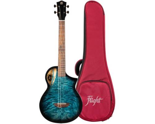 FLIGHT AVIATOR QM Baritone CE - Укулеле баритон ~ Серия Flight royal FLIGHT AVIATOR QM Baritone CE - Укулеле баритон ~ Серия Flight royal