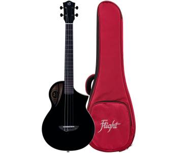 FLIGHT AVIATOR Spruce Baritone BK CE - Укулеле баритон ~ Серия Flight royal