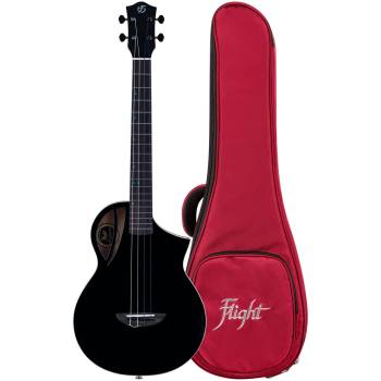 FLIGHT AVIATOR Spruce Baritone BK CE - Укулеле баритон ~ Серия Flight royal