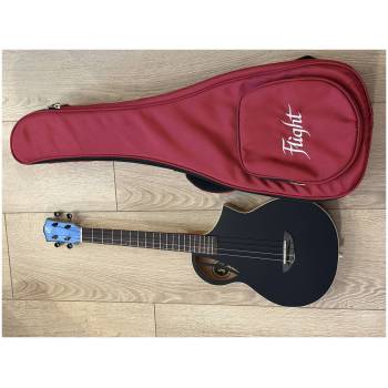 FLIGHT AVIATOR Spruce Baritone BK CE - Укулеле баритон ~ Серия Flight royal