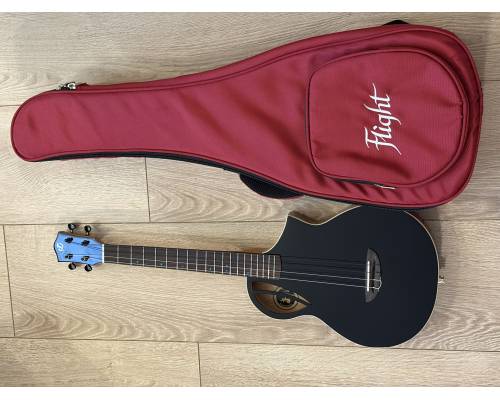 FLIGHT AVIATOR Spruce Baritone BK CE - Укулеле баритон FLIGHT AVIATOR Spruce Baritone BK CE - Укулеле баритон