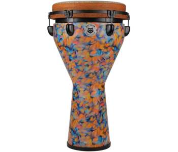 RACCOON Fiery Flames (orange) - Джембе с винтовой настройкой RACCOON Fiery Flames (orange) - Джембе с винтовой настройкой