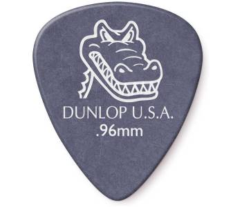 DUNLOP 417P096 Gator Grip - Набор медиаторов
