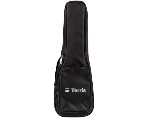 TERRIS UBS-10 BK - Чехол для укулеле