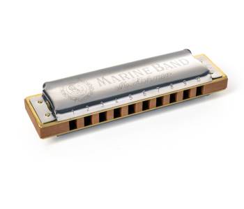 HOHNER Marine Band 1896 B-harmonic minor - Губная гармоника диатоническая ~ Серия Hohner marine band 1896