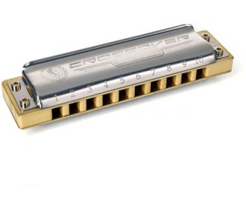 HOHNER Marine Band Crossover A-major - Губная гармоника диатоническая ~ Серия Hohner marine band crossover