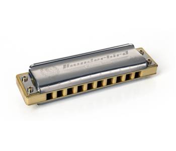 HOHNER Marine Band Thunderbird D-major, low octave - Губная гармоника диатоническая ~ Серия Hohner marine band thunderbird HOHNER Marine Band Thunderbird D-major, low octave - Губная гармоника диатоническая ~ Серия Hohner marine band thunderbird