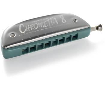 HOHNER Chrometta 8 С Color Edition - Губная гармоника хроматическая ~ Серия Hohner chrometta HOHNER Chrometta 8 С Color Edition - Губная гармоника хроматическая ~ Серия Hohner chrometta