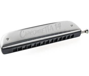 HOHNER Chrometta 14 C Color Edition - Губная гармоника хроматическая ~ Серия Hohner chrometta HOHNER Chrometta 14 C Color Edition - Губная гармоника хроматическая ~ Серия Hohner chrometta