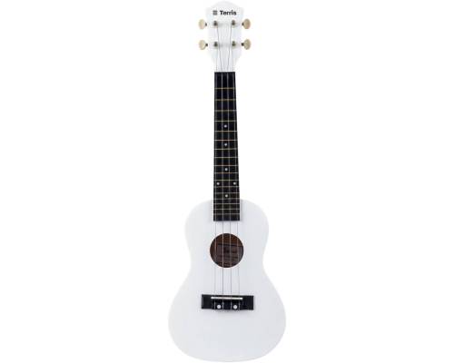 TERRIS PLUC-23 WH - Укулеле концерт ~ Серия Terris plastic TERRIS PLUC-23 WH - Укулеле концерт ~ Серия Terris plastic