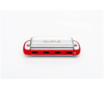 EASTTOP LUCKY 4 RED COMB - Губная гармоника диатоническая