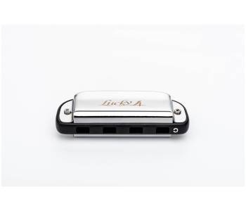 EASTTOP LUCKY 4 BLACK COMB - Губная гармоника диатоническая