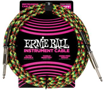 ERNIE BALL 6480, 3.05м - Инструментальный кабель