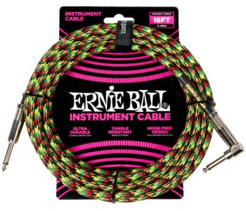 ERNIE BALL 6483, 5.49м - Инструментальный кабель
