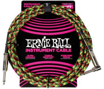 ERNIE BALL 6481, 3.05м - Инструментальный кабель