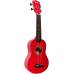 VESTON UKULELE KUS 15 RD - Укулеле сопрано ~ Серия Veston color