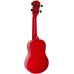 VESTON UKULELE KUS 15 RD - Укулеле сопрано ~ Серия Veston color