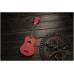 VESTON UKULELE KUS 15 RD - Укулеле сопрано ~ Серия Veston color