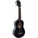 VESTON UKULELE KUS 15 BK - Укулеле сопрано ~ Серия Veston color VESTON UKULELE KUS 15 BK - Укулеле сопрано ~ Серия Veston color
