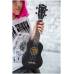 VESTON UKULELE KUS 15 BK - Укулеле сопрано ~ Серия Veston color VESTON UKULELE KUS 15 BK - Укулеле сопрано ~ Серия Veston color
