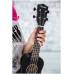 VESTON UKULELE KUS 15 BK - Укулеле сопрано ~ Серия Veston color VESTON UKULELE KUS 15 BK - Укулеле сопрано ~ Серия Veston color