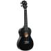 TERRIS TTC-1 BK - Укулеле концерт ~ Серия Terris wooden
