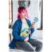 VESTON UKULELE KUS 25 BALOON - Укулеле сопрано ~ Серия Veston color