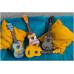 VESTON UKULELE KUS 25 BANANA - Укулеле сопрано ~ Серия Veston color VESTON UKULELE KUS 25 BANANA - Укулеле сопрано ~ Серия Veston color