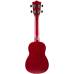 VESTON UKULELE KUS100 RD - Укулеле сопрано ~ Серия Veston indonesia