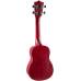 VESTON UKULELE KUS100 RD - Укулеле сопрано ~ Серия Veston indonesia