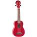 VESTON UKULELE KUS100 RD - Укулеле сопрано ~ Серия Veston indonesia