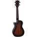 FLIGHT DUC380 CEQ AMBER - Укулеле концерт ~ Серия Flight gemstone FLIGHT DUC380 CEQ AMBER - Укулеле концерт ~ Серия Flight gemstone